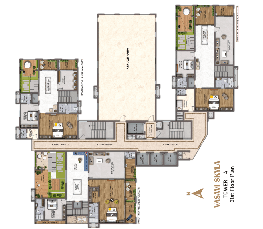Skaylla Floor Plan 5