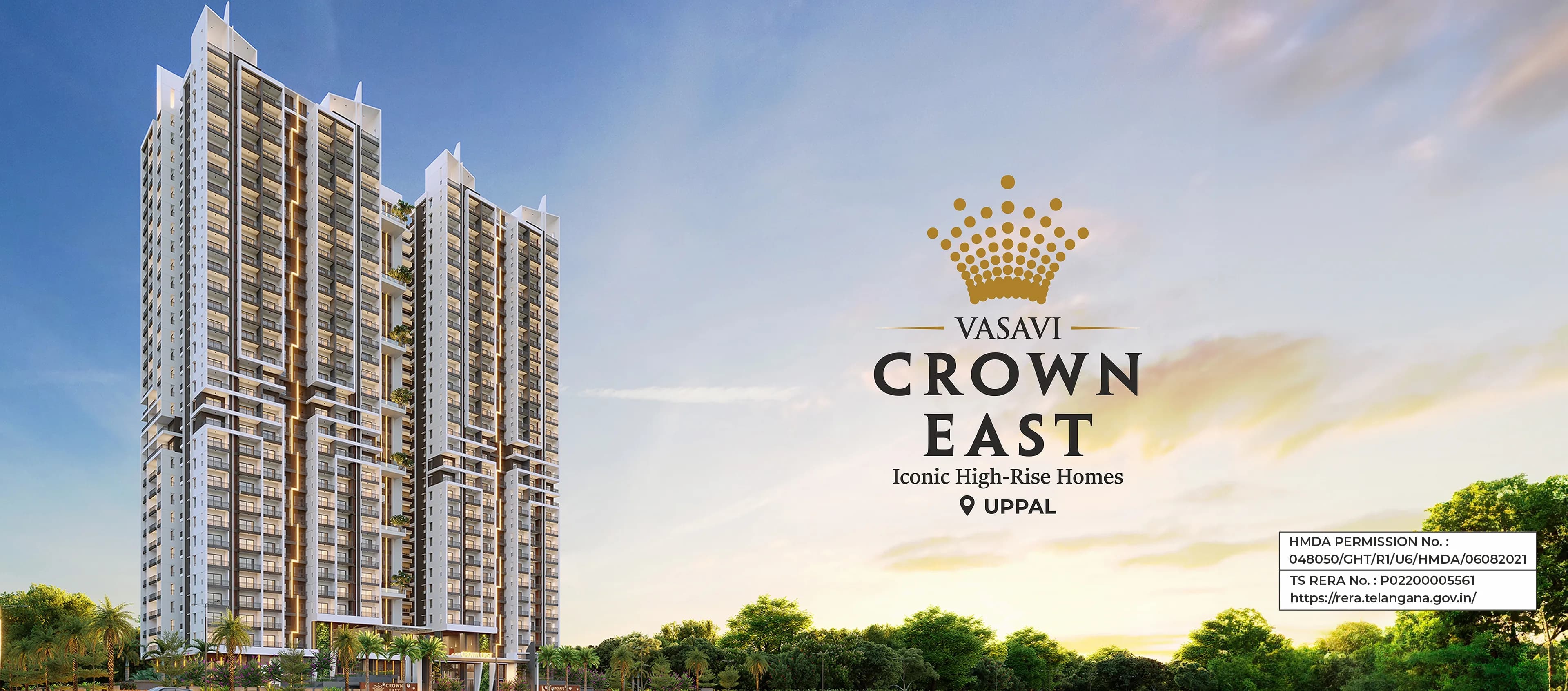VASAVI CROWN EAST