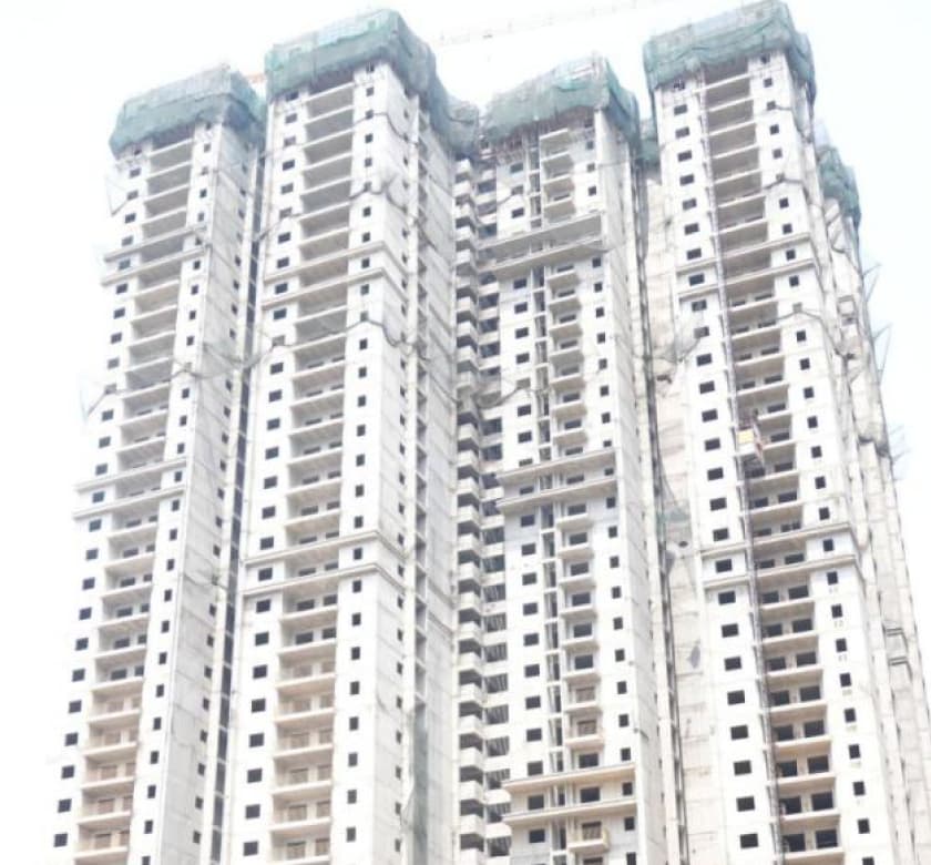 TowerB 33rdFloor StructureCompleted 30Apr26
