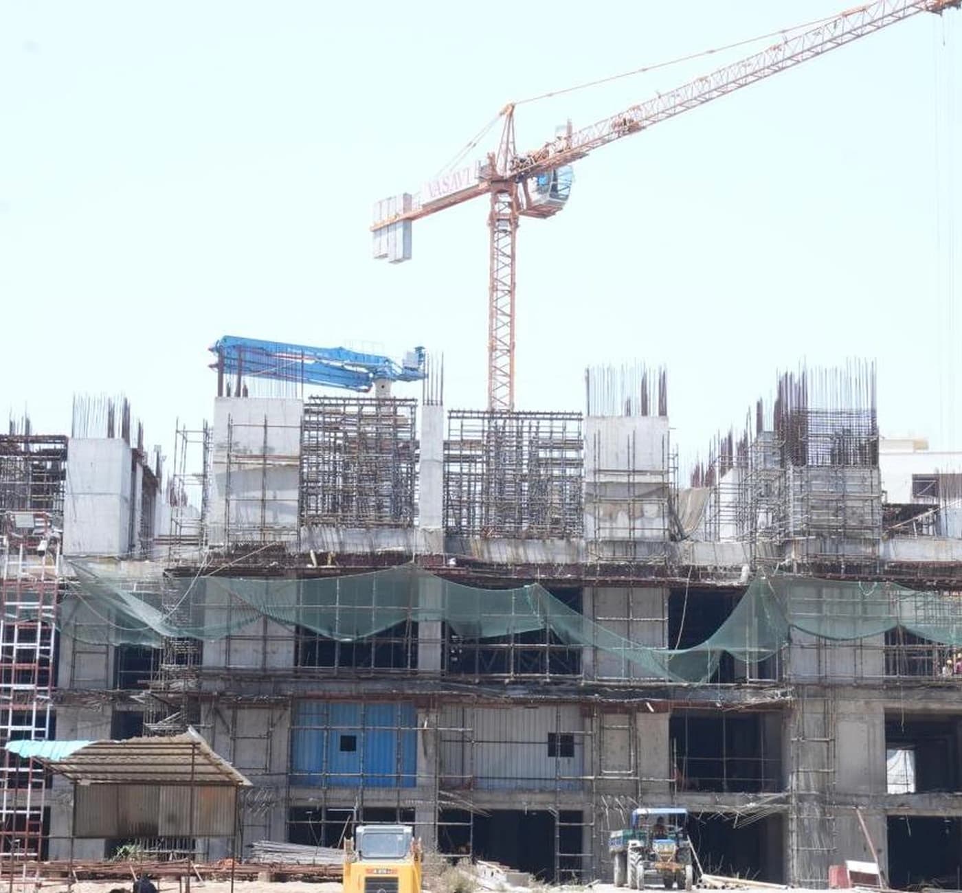 Tower C GroundToTransferFloor WorkInProgress 30June2026