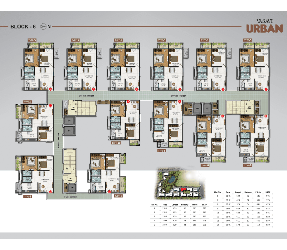 Urban Floor Plan 8