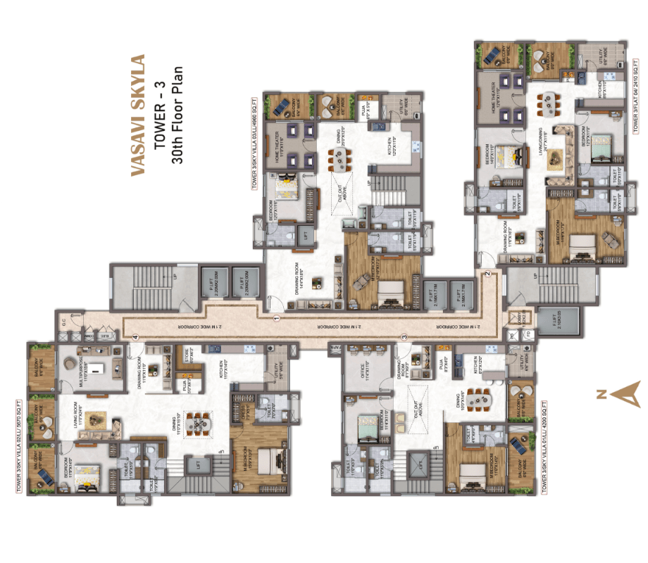 Skaylla Floor Plan 6