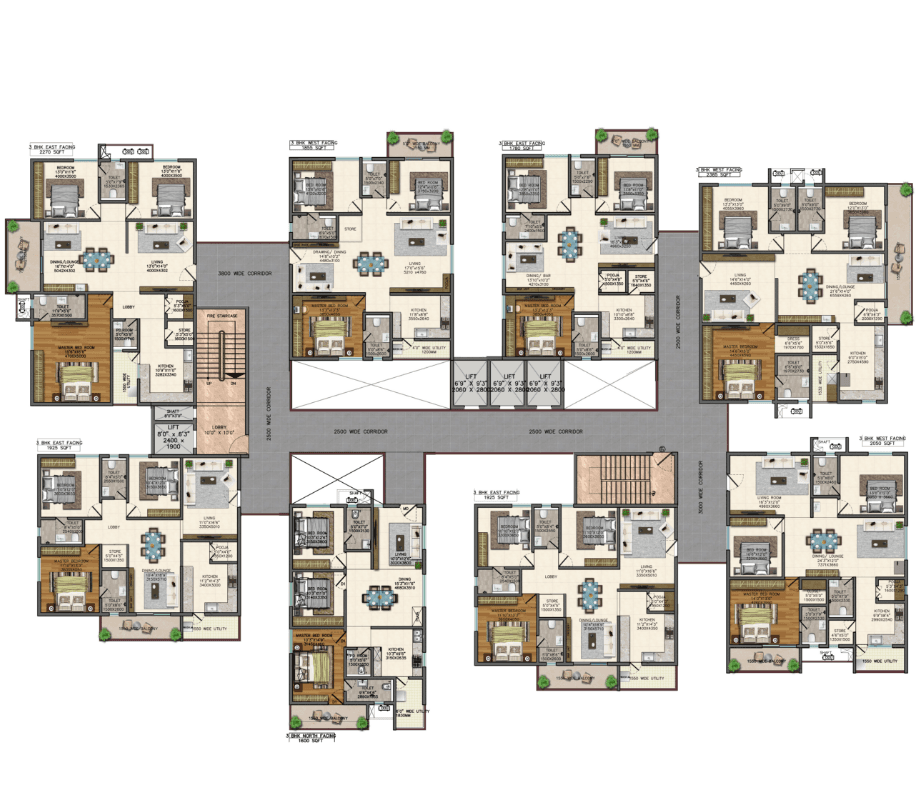 Bhuvi Floor Plan 2