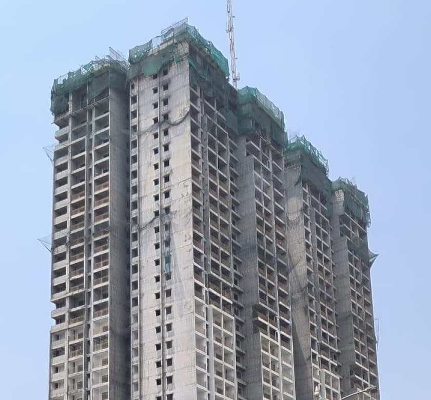 Vasavi Crown East construction progress