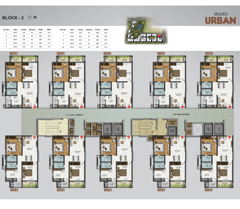 Urban Floor Plan 3