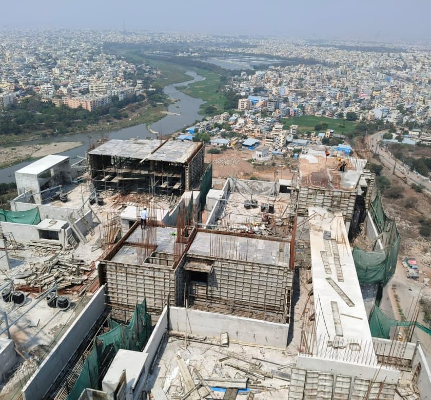 Structure Works Terrace Aerial 2