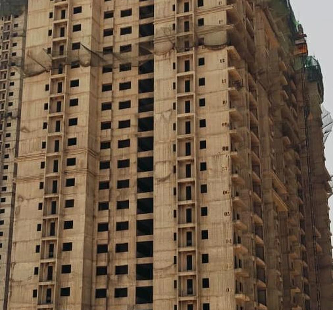 Tower E 22FCompleted 23FWorkInProgress 30June2026