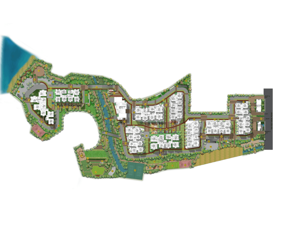 Sarovar Master Plan