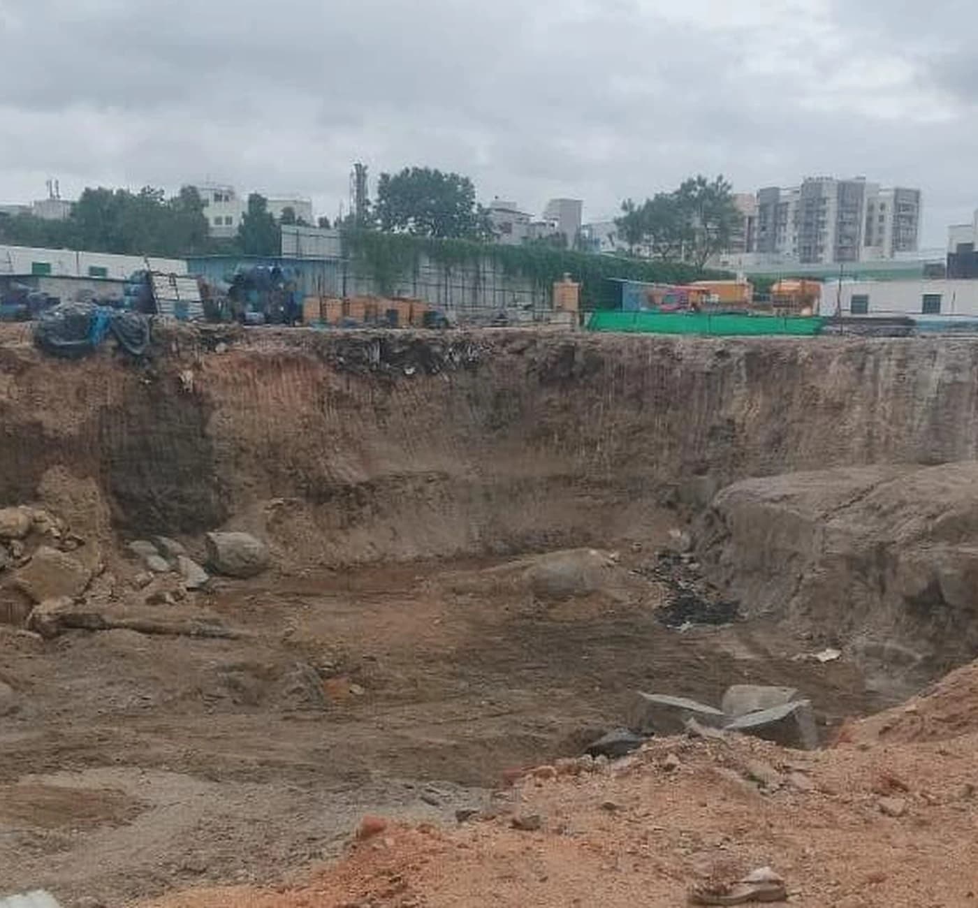 Tower F Excavation InProgress 30June2026