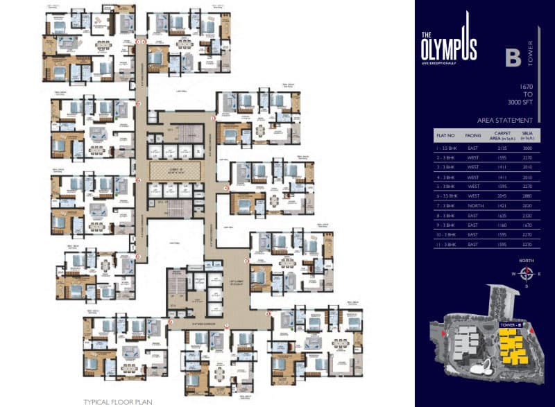 Vasavi Olympus Floor Plan 4