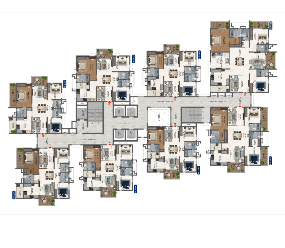Sarovar Floor Plan 1