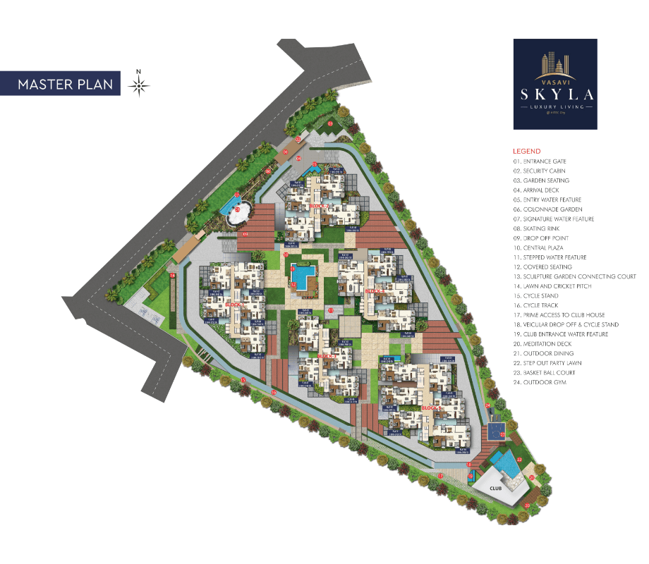 Skaylla Master Plan