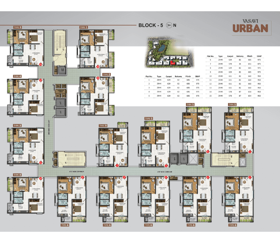 Urban Floor Plan 7