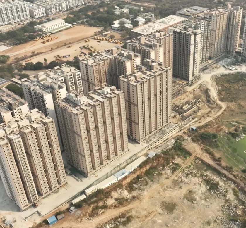 site view from block12