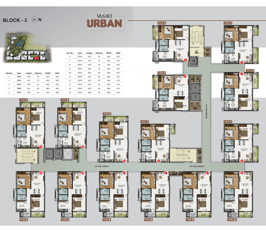 Urban Floor Plan 4