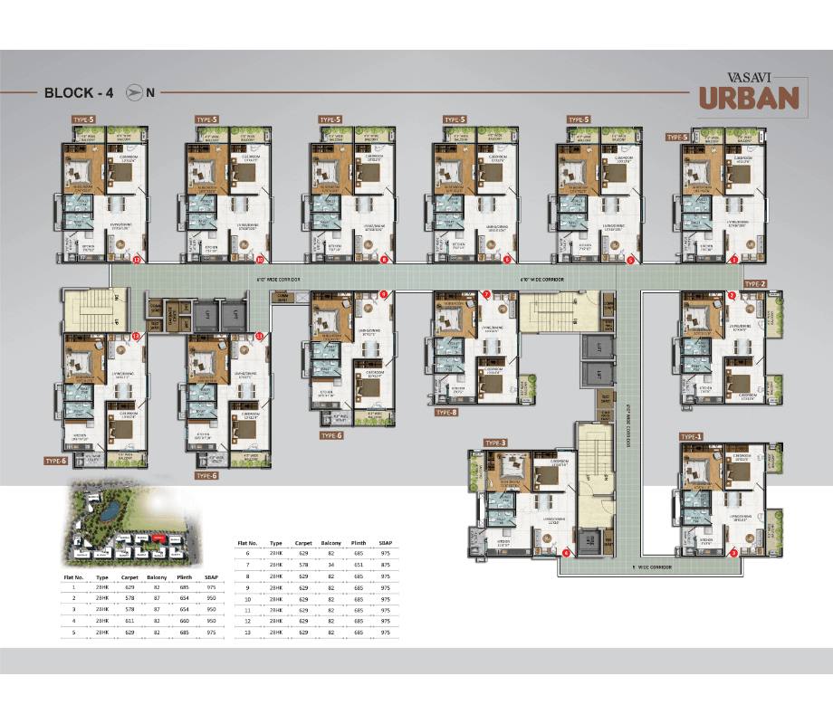 Urban Floor Plan 1