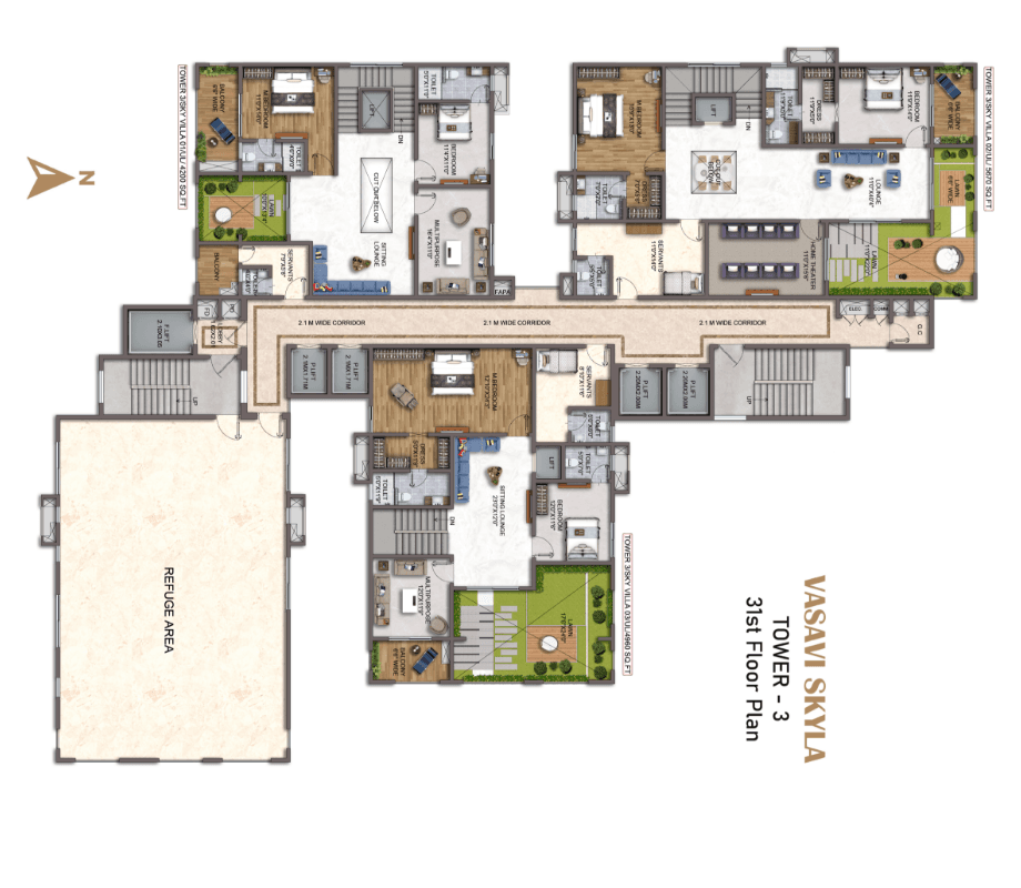 Skaylla Floor Plan 8