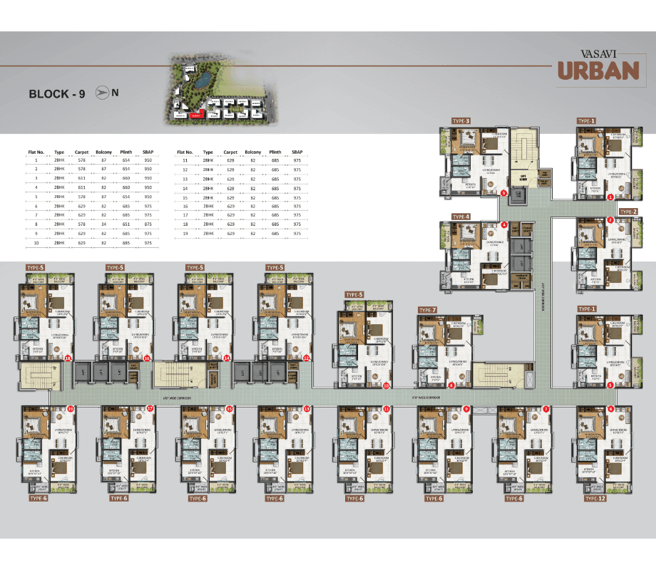 Urban Floor Plan 9