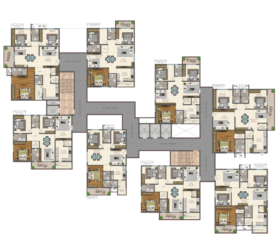 Bhuvi Floor Plan 1