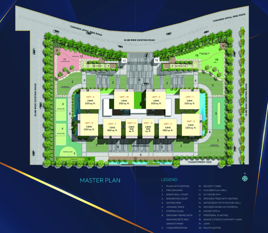 Crown East Master Plan