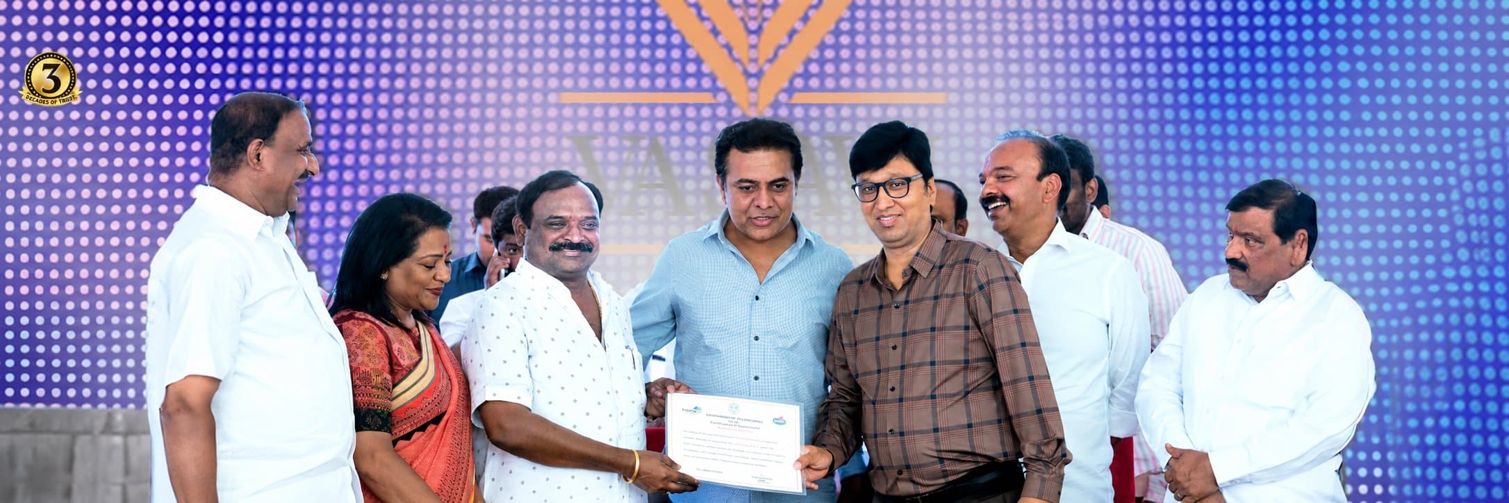 Vaasavi Group's CSR Initiative to Restore Lakes
